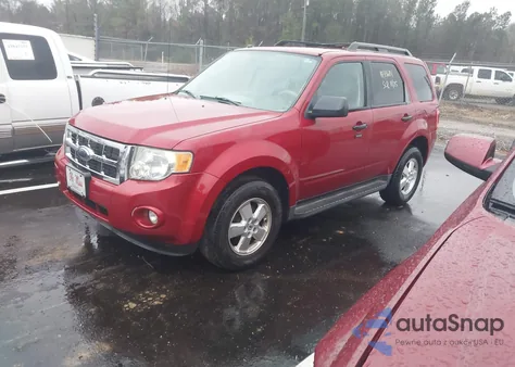 2010 Ford Escape Xlt from USA, damaged, VIN 1FMCU0D77AKA33684